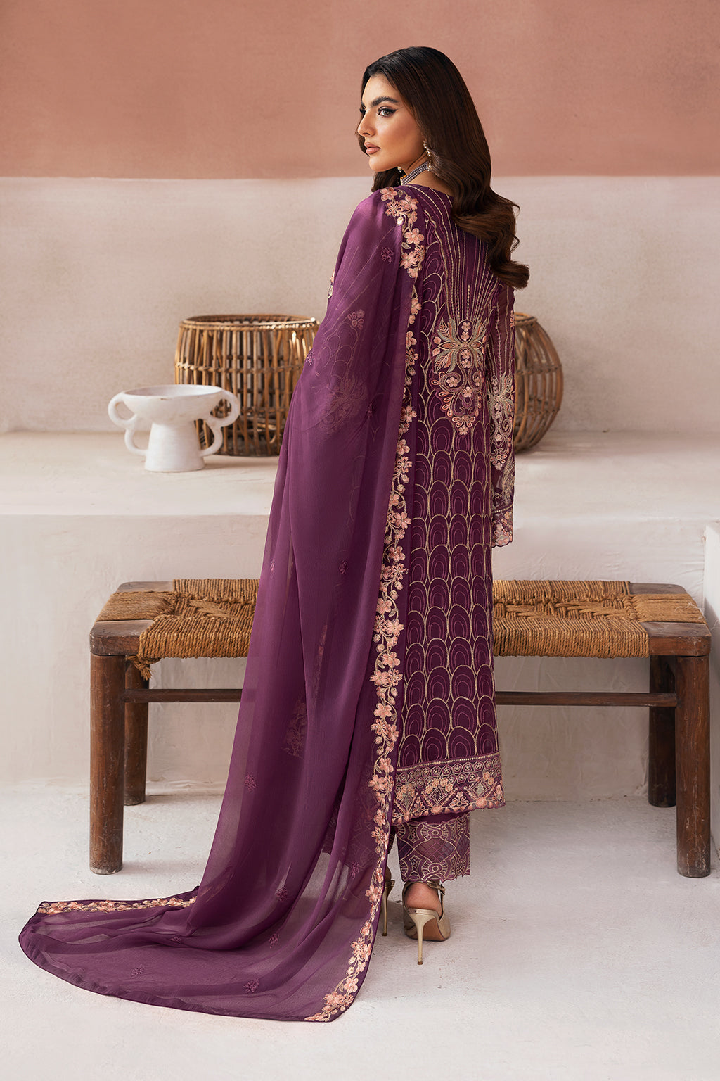 Ramsha | Arzoo Chiffon | U-112