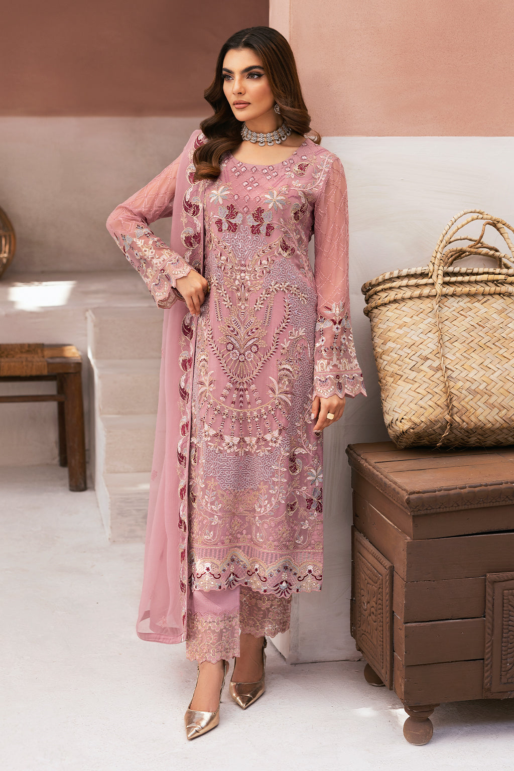 Ramsha | Arzoo Chiffon | U-109