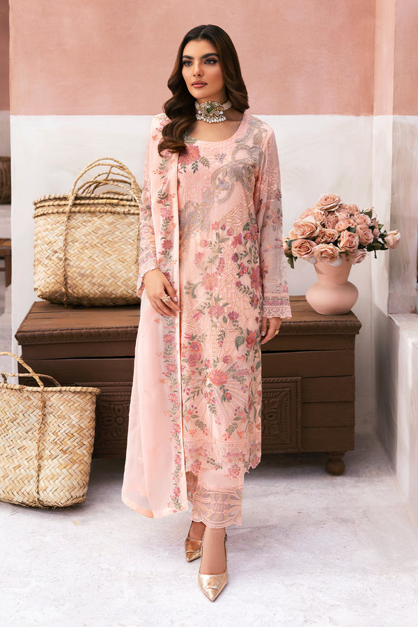 Ramsha | Arzoo Chiffon | U-101