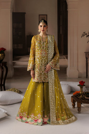 Afrozeh | Shehnai Wedding Formals 26 | Zarminay