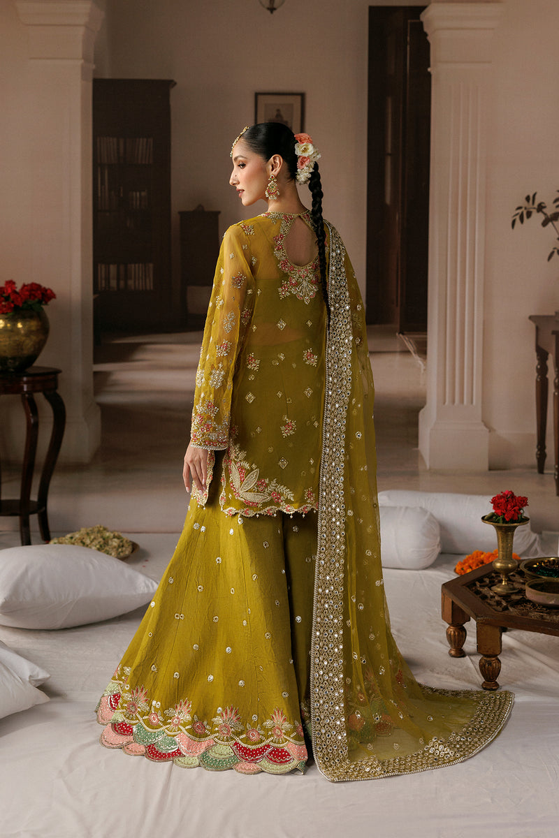 Afrozeh | Shehnai Wedding Formals 26 | Zarminay