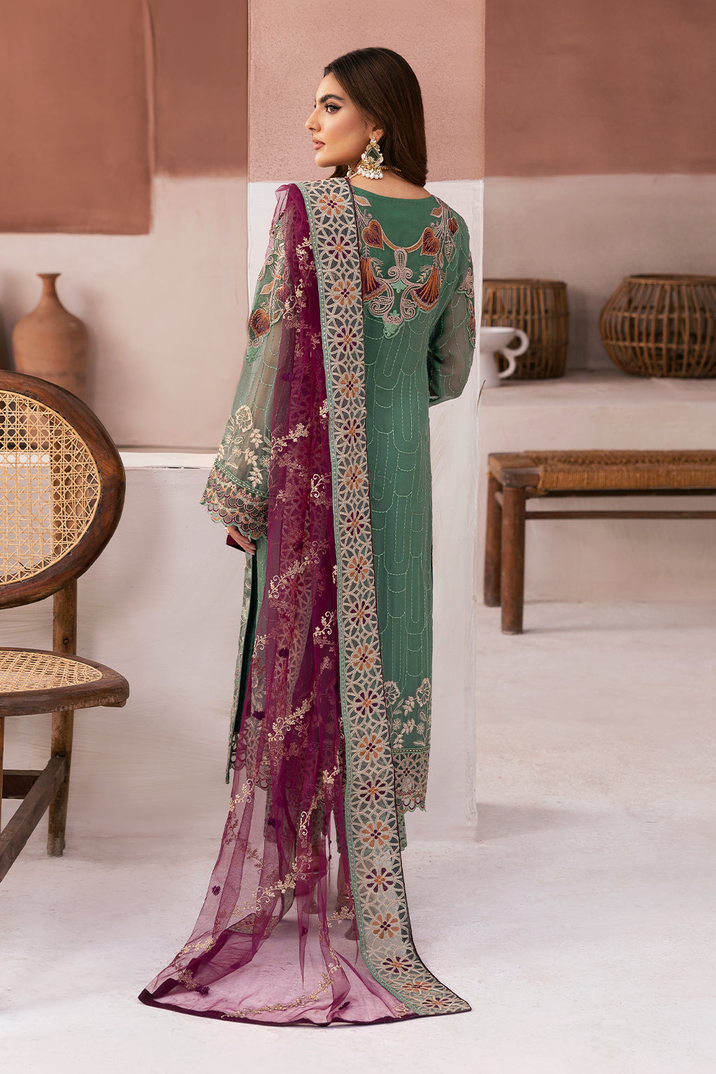 Ramsha | Arzoo Chiffon | U-103