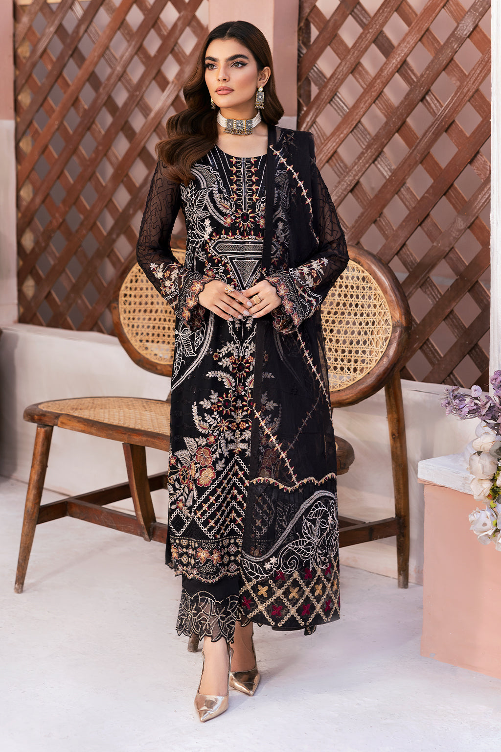 Ramsha | Arzoo Chiffon | U-107