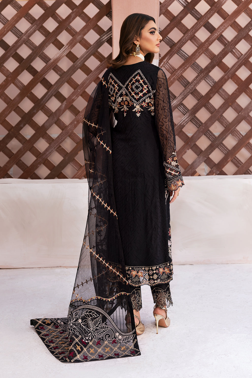 Ramsha | Arzoo Chiffon | U-107