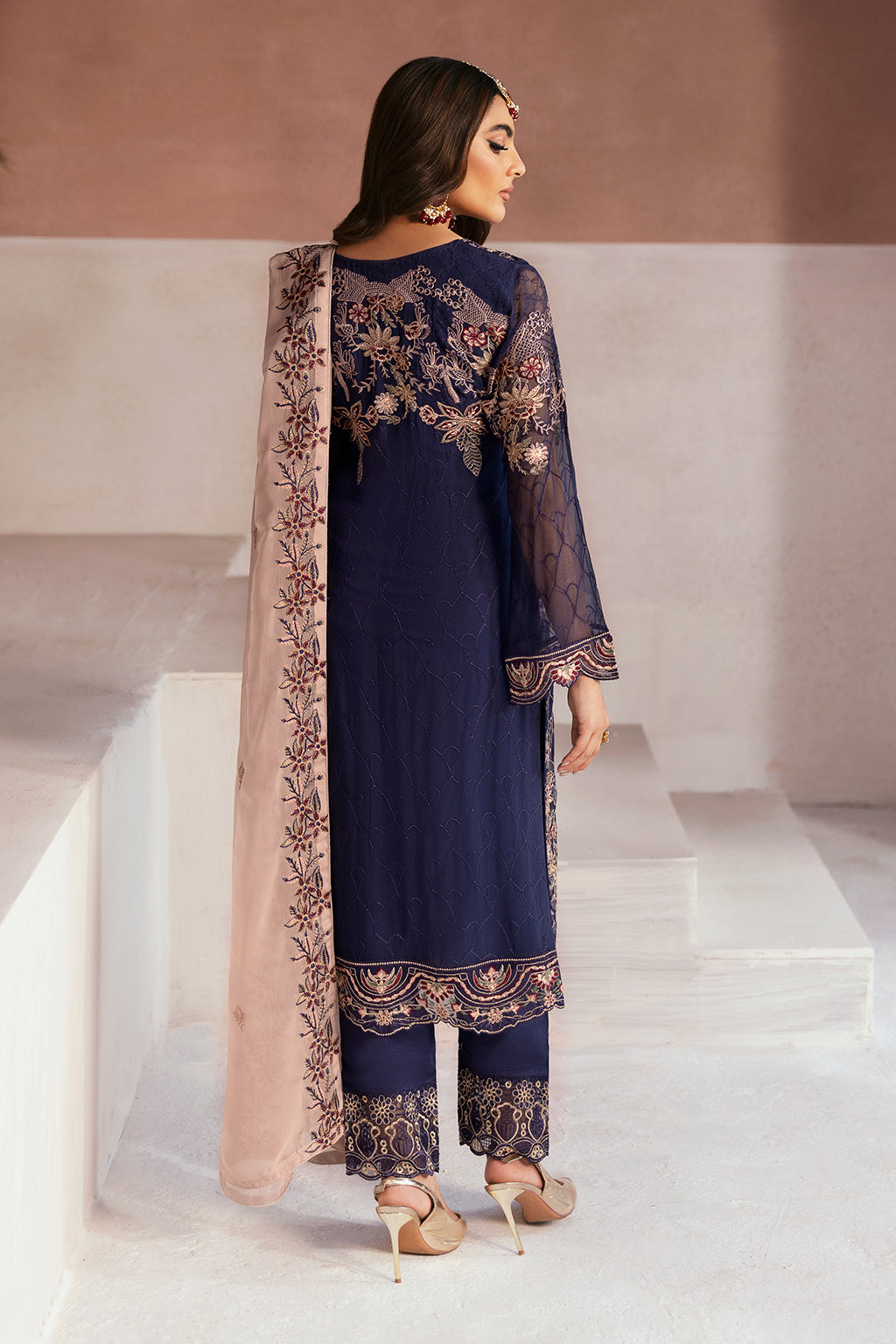 Ramsha | Arzoo Chiffon | U-104