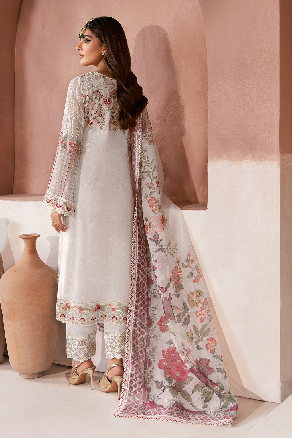 Ramsha | Arzoo Chiffon | U-105