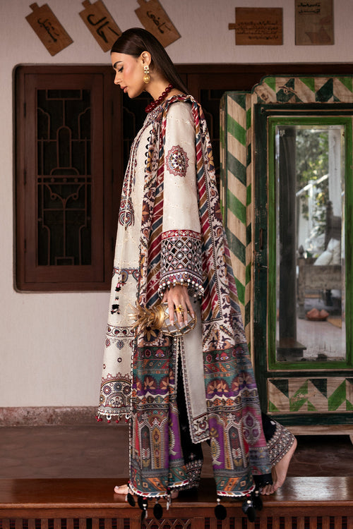 Jazmin | Shahkaar Luxury Eid Lawn SS26 | SL26-D02