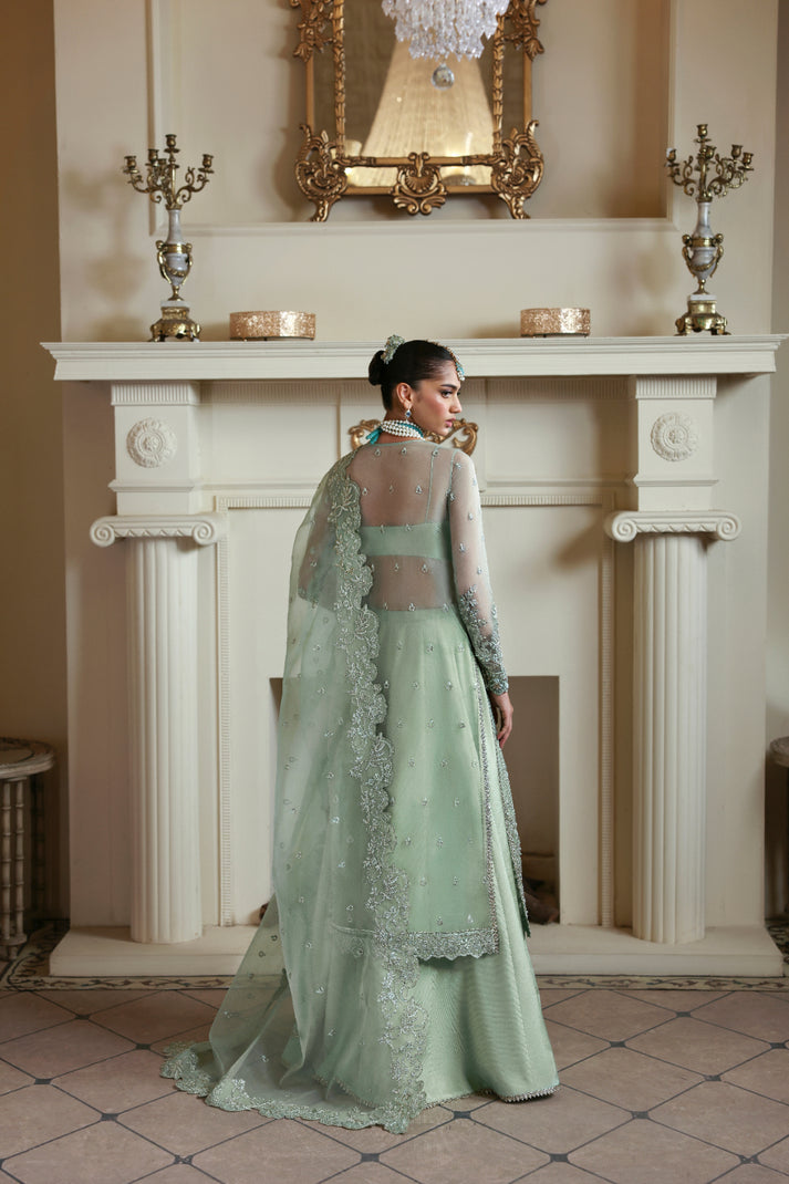 sage green pakistani dress Formals - Pakistani Formal Dresses and Clothes