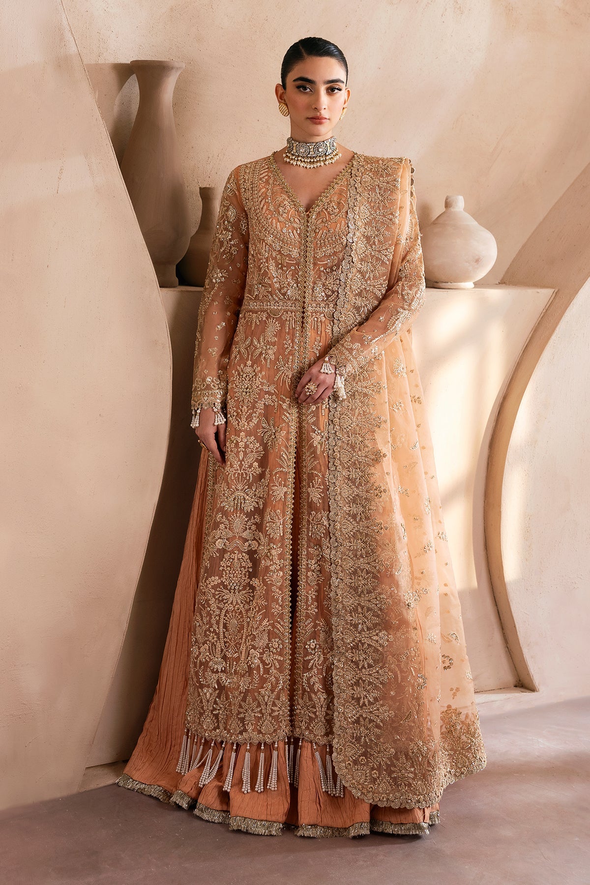 Emaan Adeel | Clay Couture | CAMELIA