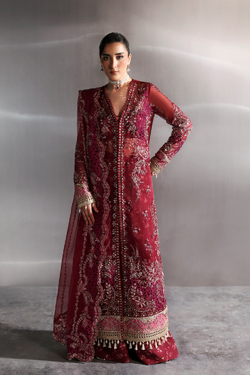 Zarposh | Seraphine Wedding Formals | GARNET