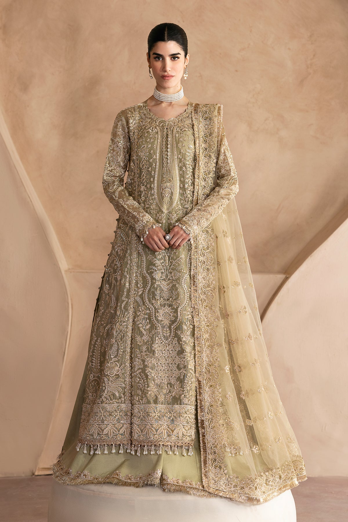 Emaan Adeel | Clay Couture | LUSTRE