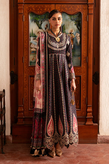 Jazmin | Shahkaar Luxury Eid Lawn SS26 | SL26-D09