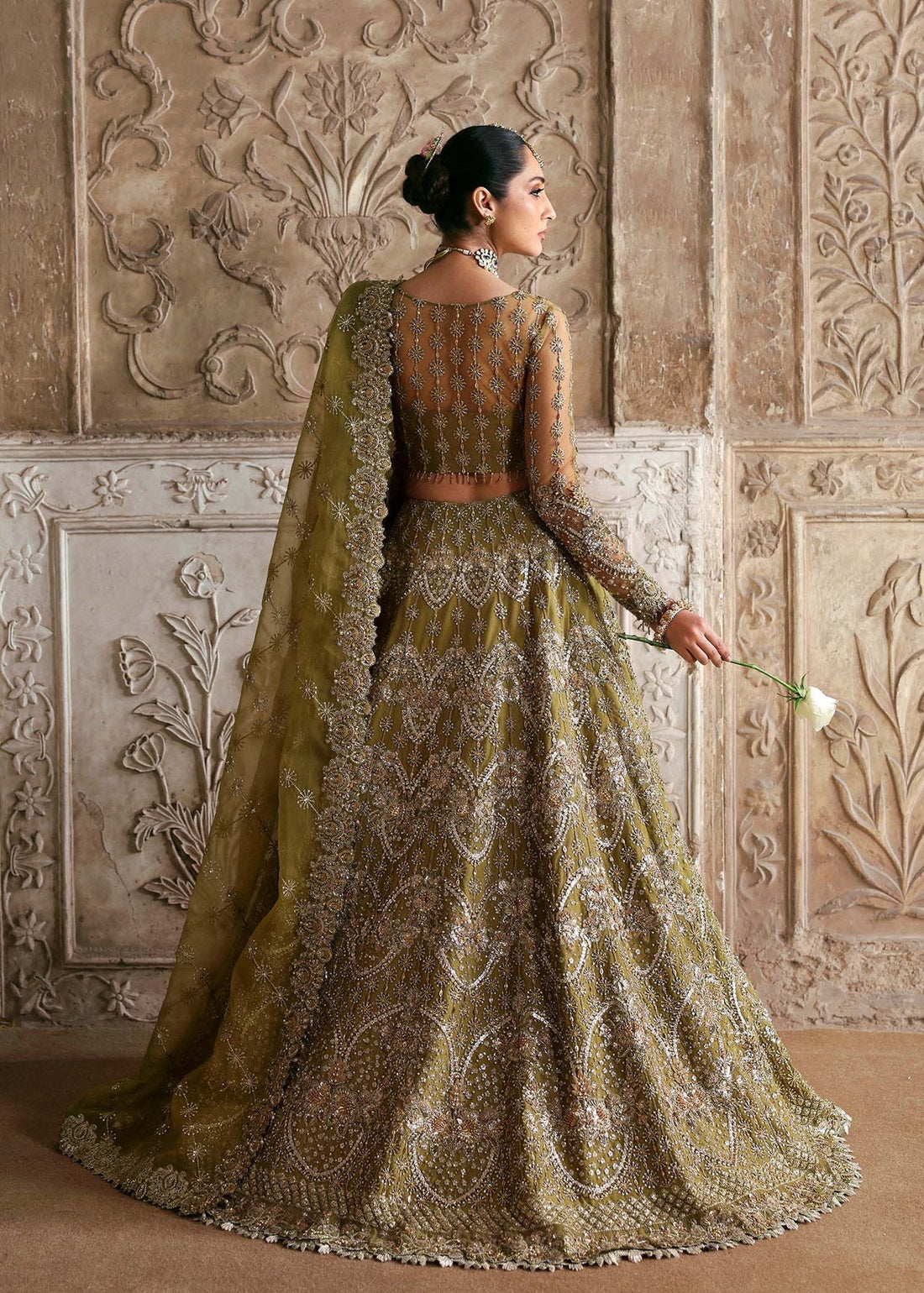 Akbar Aslam | Rajkumari Bridals | Zarnigar