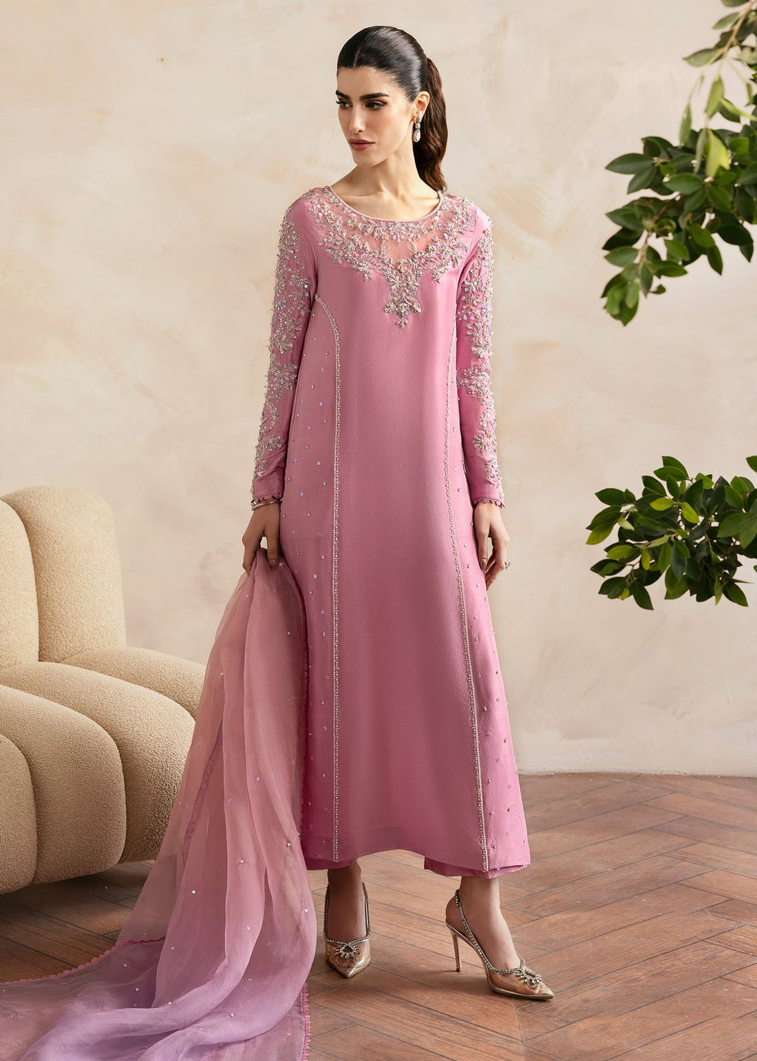 kanwal malik pink dress Kanwal Malik | Designer Dresses
