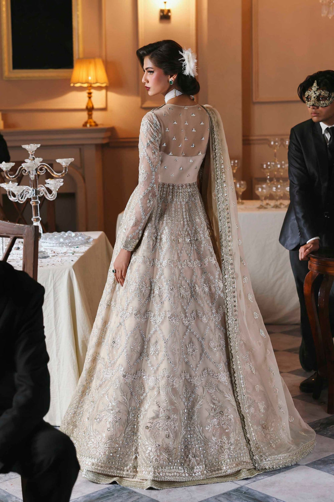 Akbar Aslam | Deewani Wedding Formals | Gulnisa