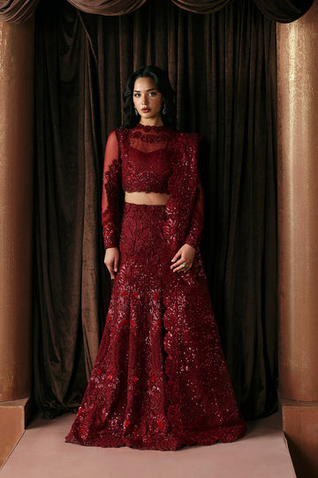 Afrozeh | La Fuchsia 26 | Lover