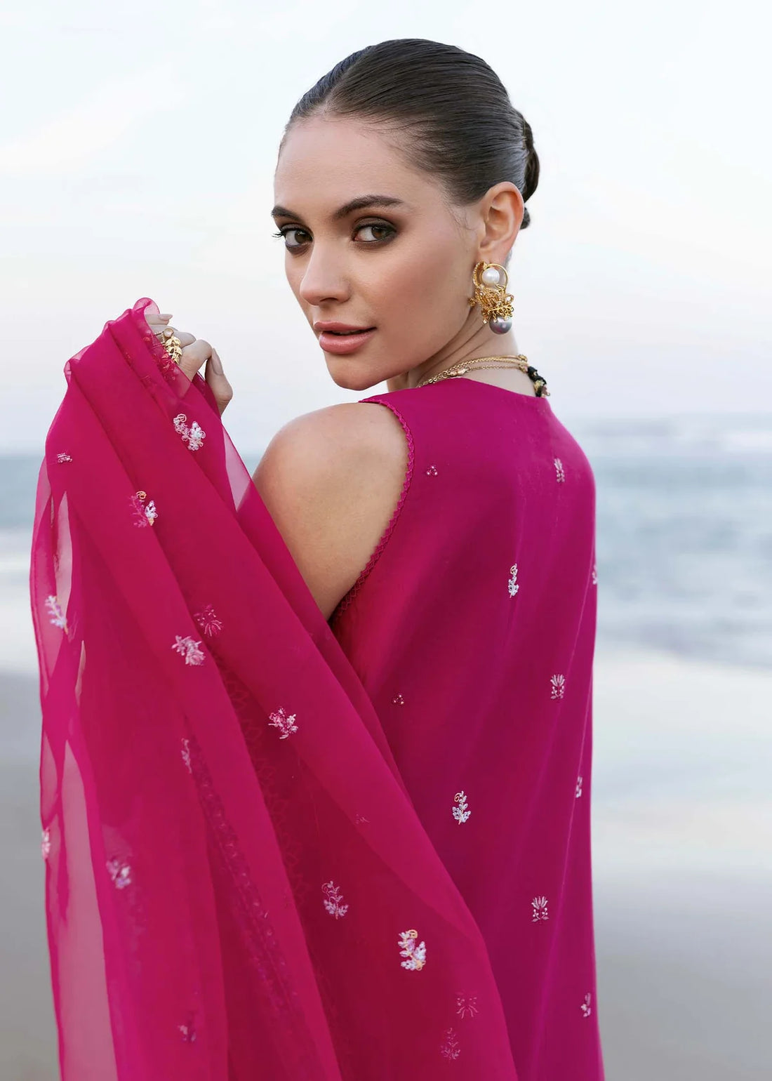 Kanwal Malik | Elysia Luxury Lawn 25 | Evaline