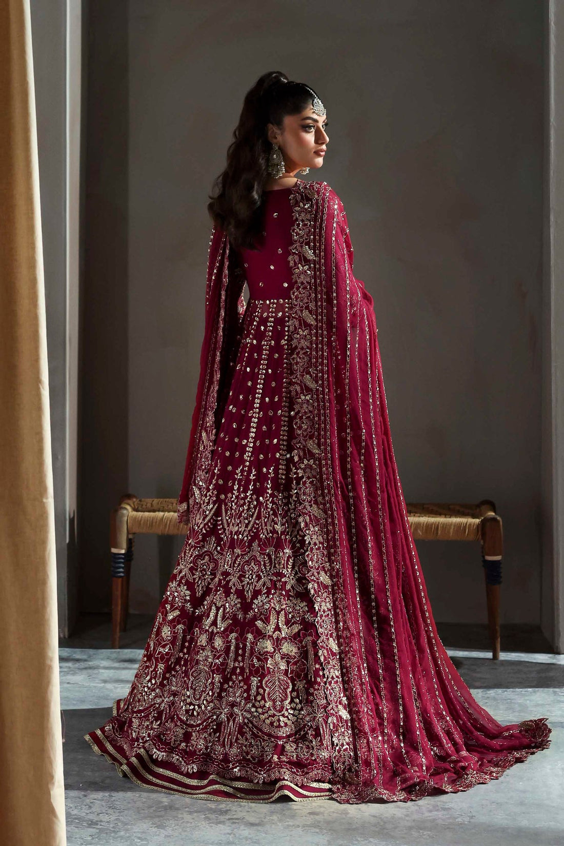 Akbar Aslam | Meeras Luxury Chiffon 25 | Mahroze