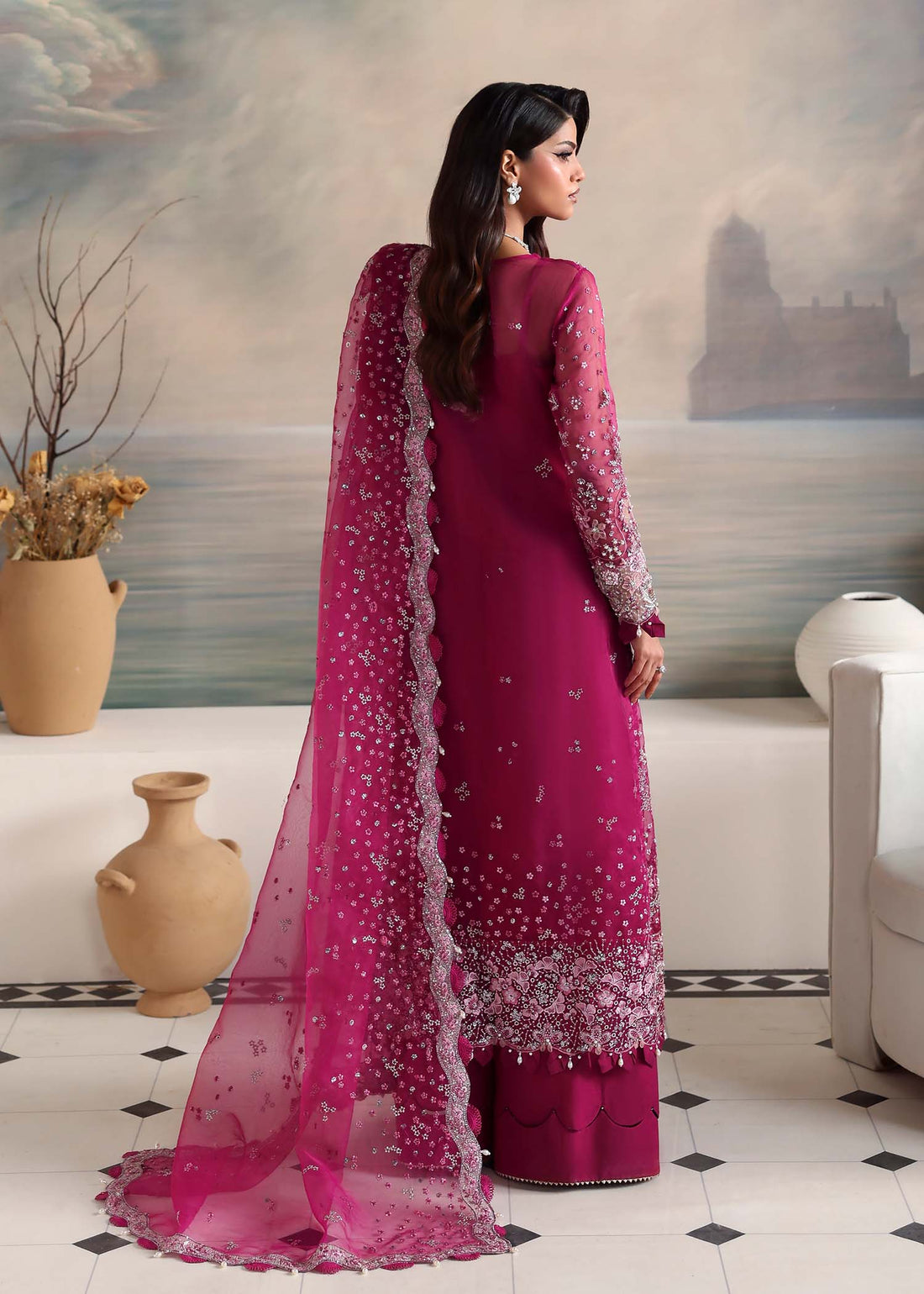 Dastoor | Serene Festive 25 | Emira