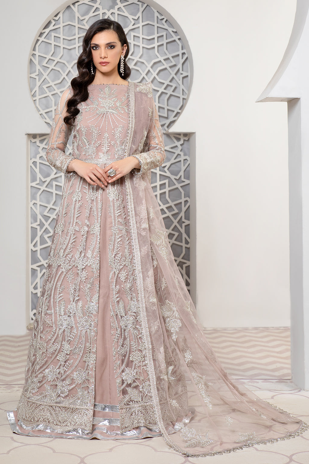 Zarif | Wedding Wear | ROSE GOLD