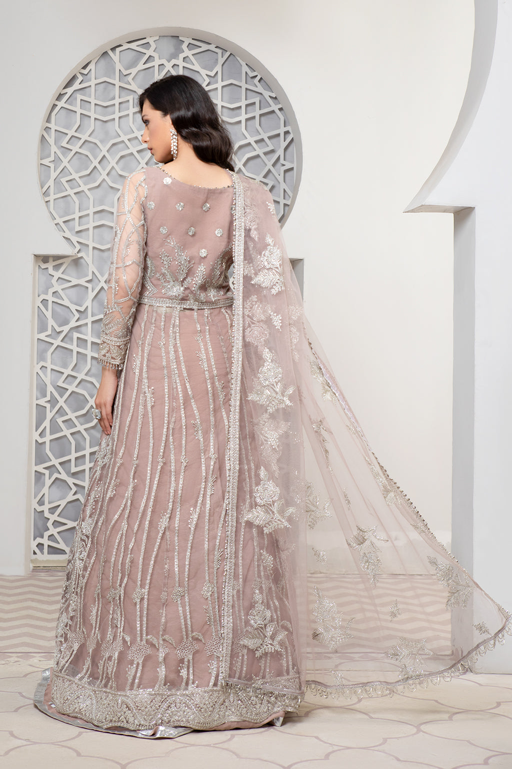 Zarif | Wedding Wear | ROSE GOLD