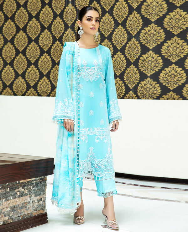 House of Nawab | Lawn Collection 24 | MIRAAL - Pakistani Clothes for women, in United Kingdom and United States