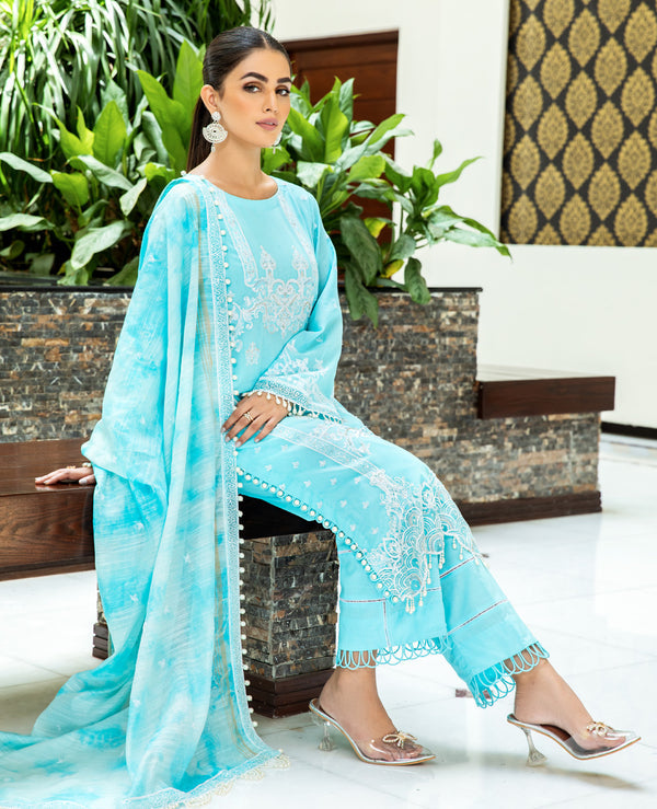 House of Nawab | Lawn Collection 24 | MIRAAL - Pakistani Clothes for women, in United Kingdom and United States