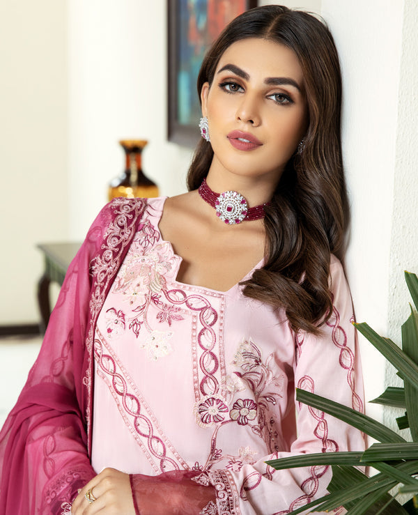 House of Nawab | Lawn Collection 24 | TAMANNA - Hoorain Designer Wear - Pakistani Designer Clothes for women, in United Kingdom, United states, CA and Australia