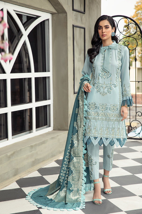 House of Nawab | Lawn Collection 24 | ROWSHAN - Pakistani Clothes for women, in United Kingdom and United States