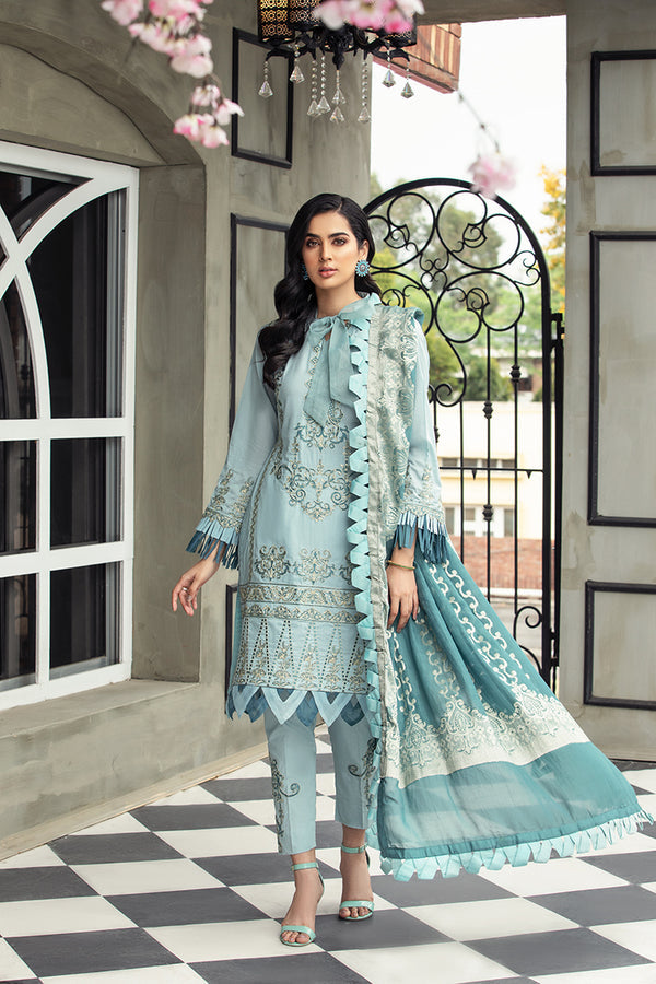 House of Nawab | Lawn Collection 24 | ROWSHAN - Pakistani Clothes for women, in United Kingdom and United States