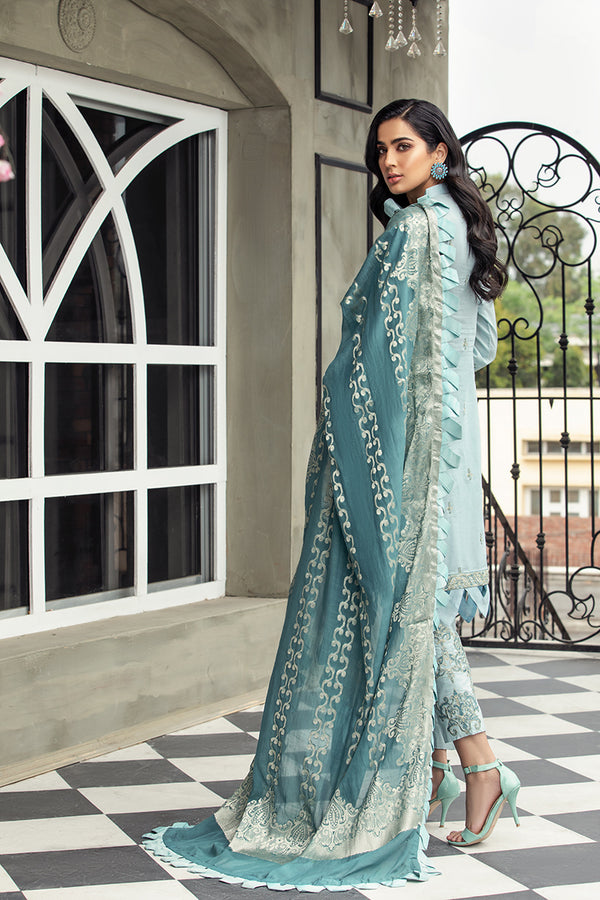 House of Nawab | Lawn Collection 24 | ROWSHAN - Pakistani Clothes for women, in United Kingdom and United States