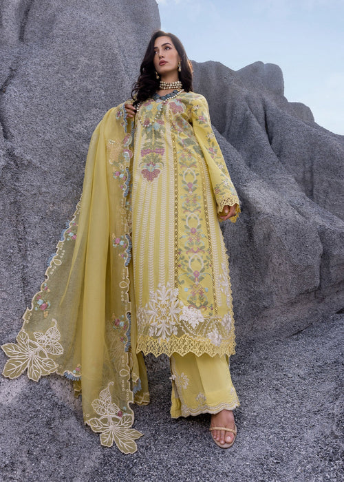 Saira Shakira | Luxury Lawn 25 | DILARA-B