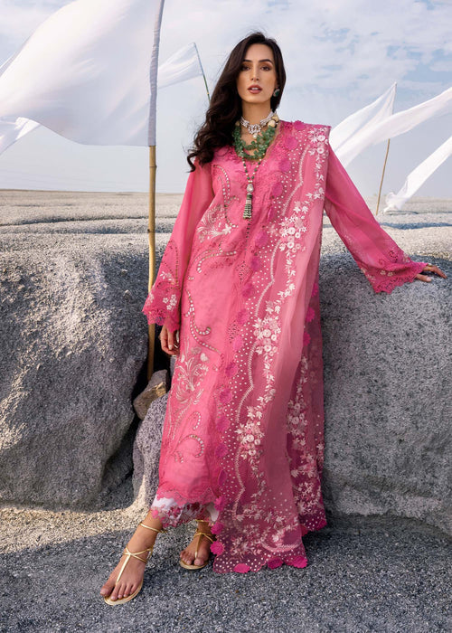 Saira Shakira | Luxury Lawn 25 | SAMARA-B