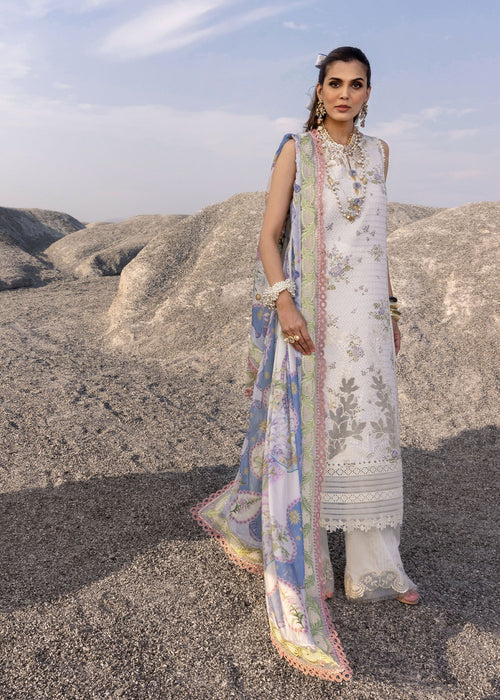 Saira Shakira | Luxury Lawn 25 | CECIL-B