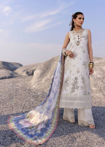 Saira Shakira | Luxury Lawn 25 | CECIL-B