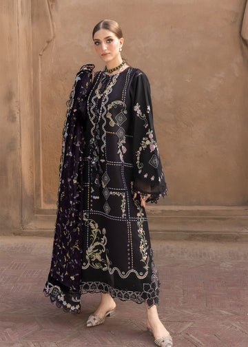 Crimson | flow lawn 26 | FLORAL SERENITY - D1A