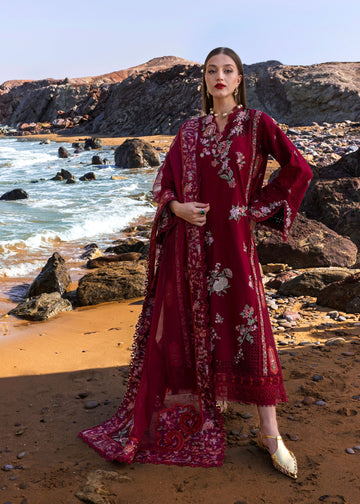 Crimson | Floe by Crimson | Parsi Threads - D5 B