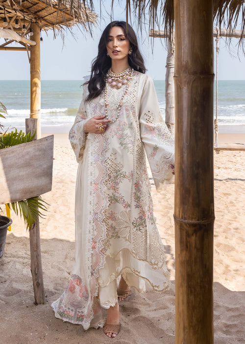 Saira Shakira | Luxury Lawn 25 | DAHLIA-A