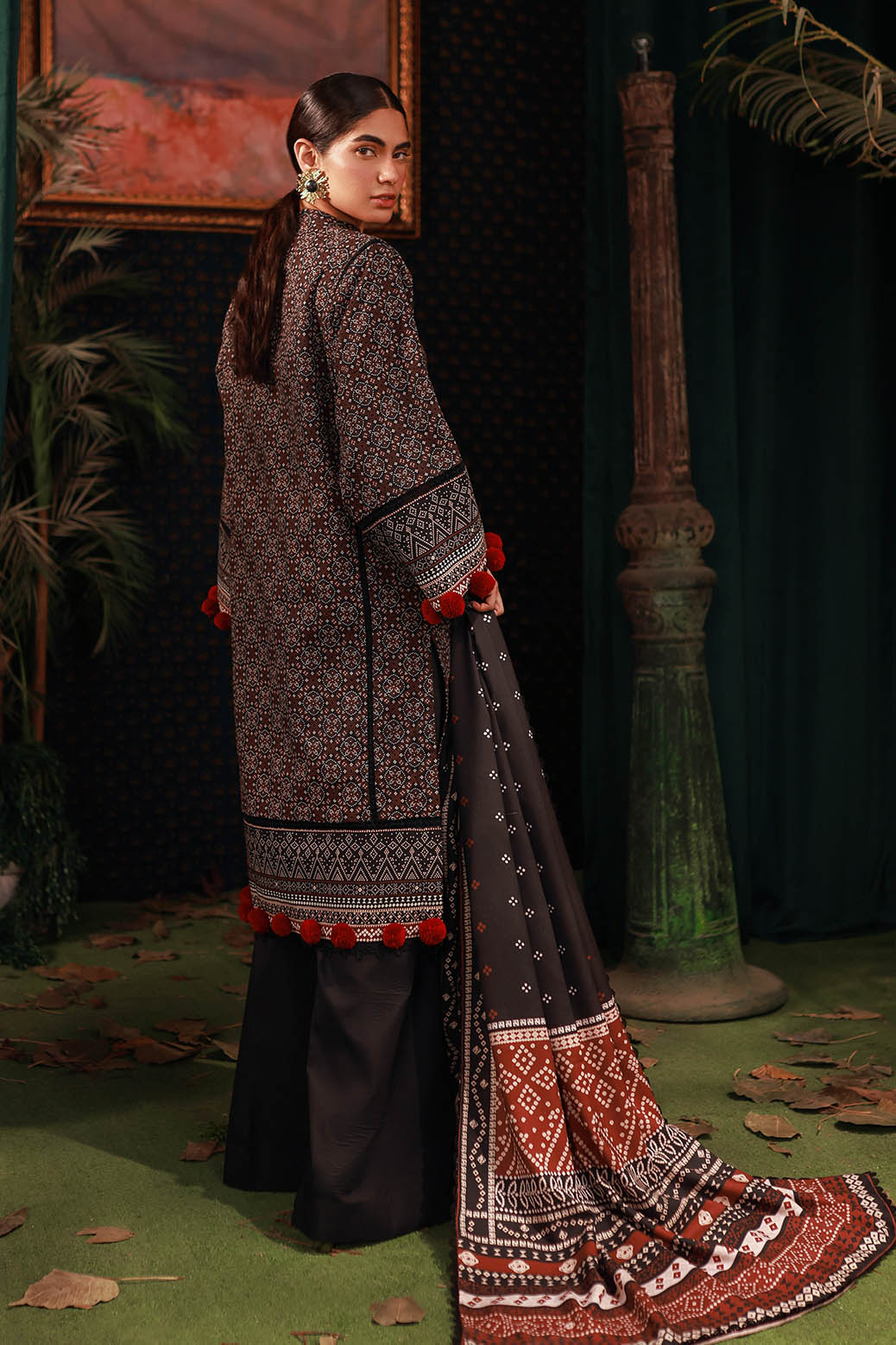 Bonanza Satrangi | Khaddar and Viscose | BANDHANI VIBES