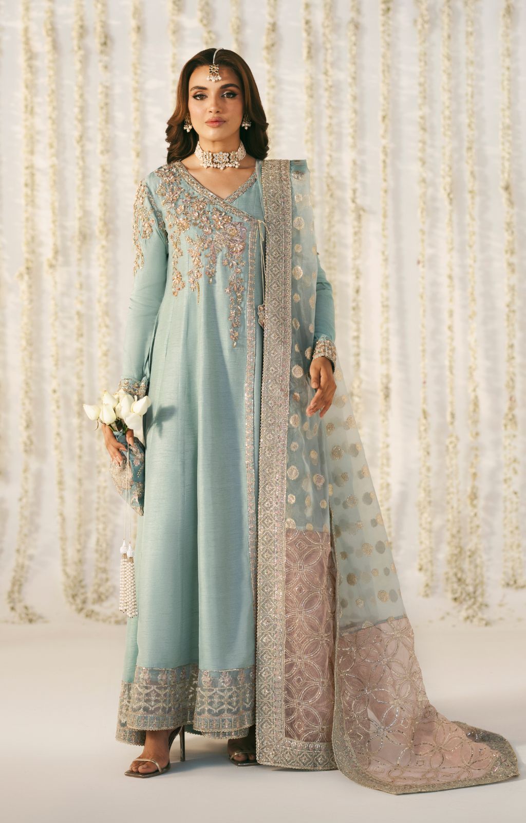 Inayat | Mehrma Luxury Pret 25 | Azara – Hoorain Designer Wear