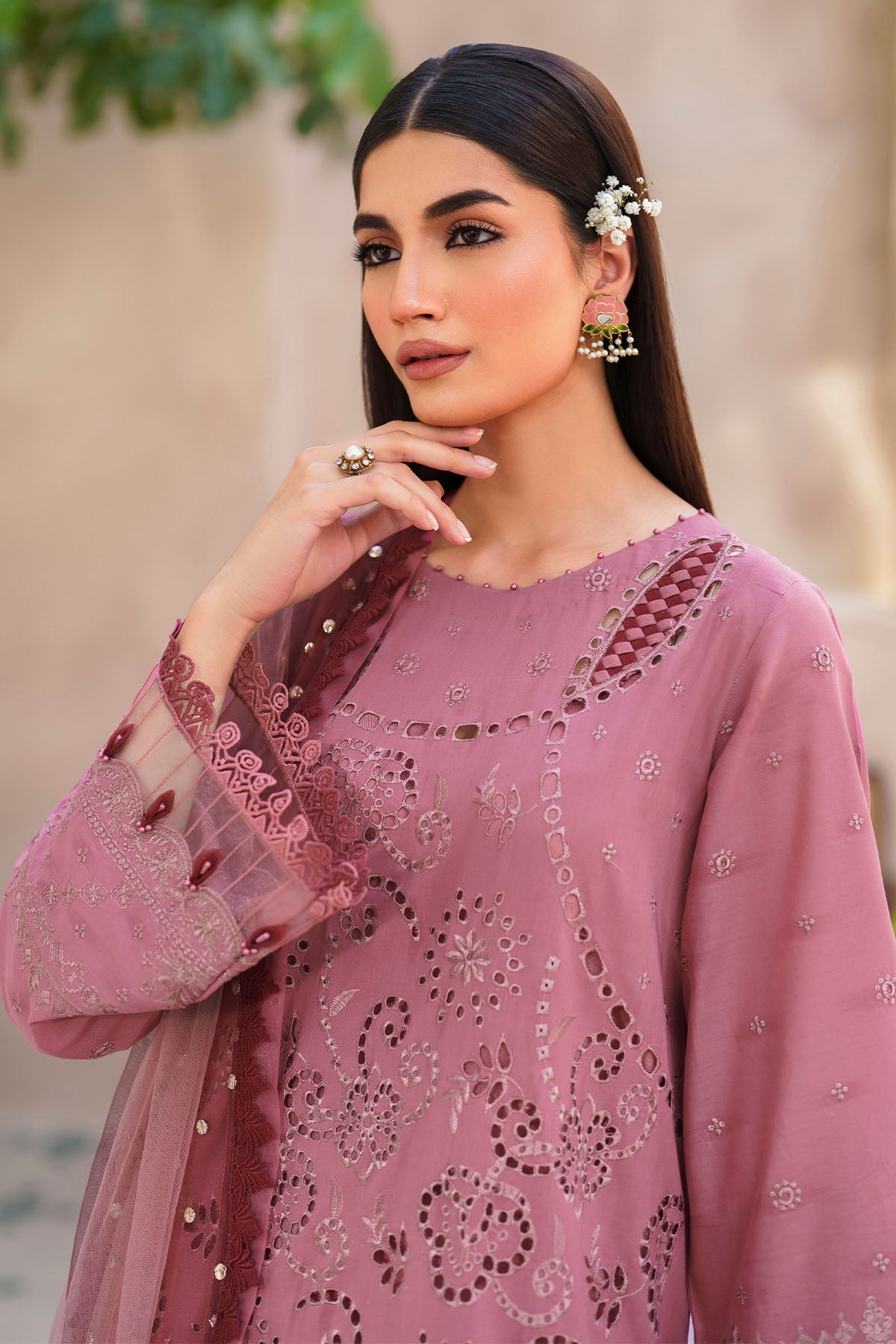 Nureh | Bazaar Lawn | NS - 136 - Pakistani Clothes for women, in United Kingdom and United States