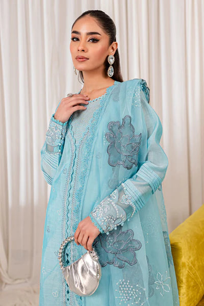 Nureh | Shades Of Summer | NP-458 - Hoorain Designer Wear - Pakistani Ladies Branded Stitched Clothes in United Kingdom, United states, CA and Australia