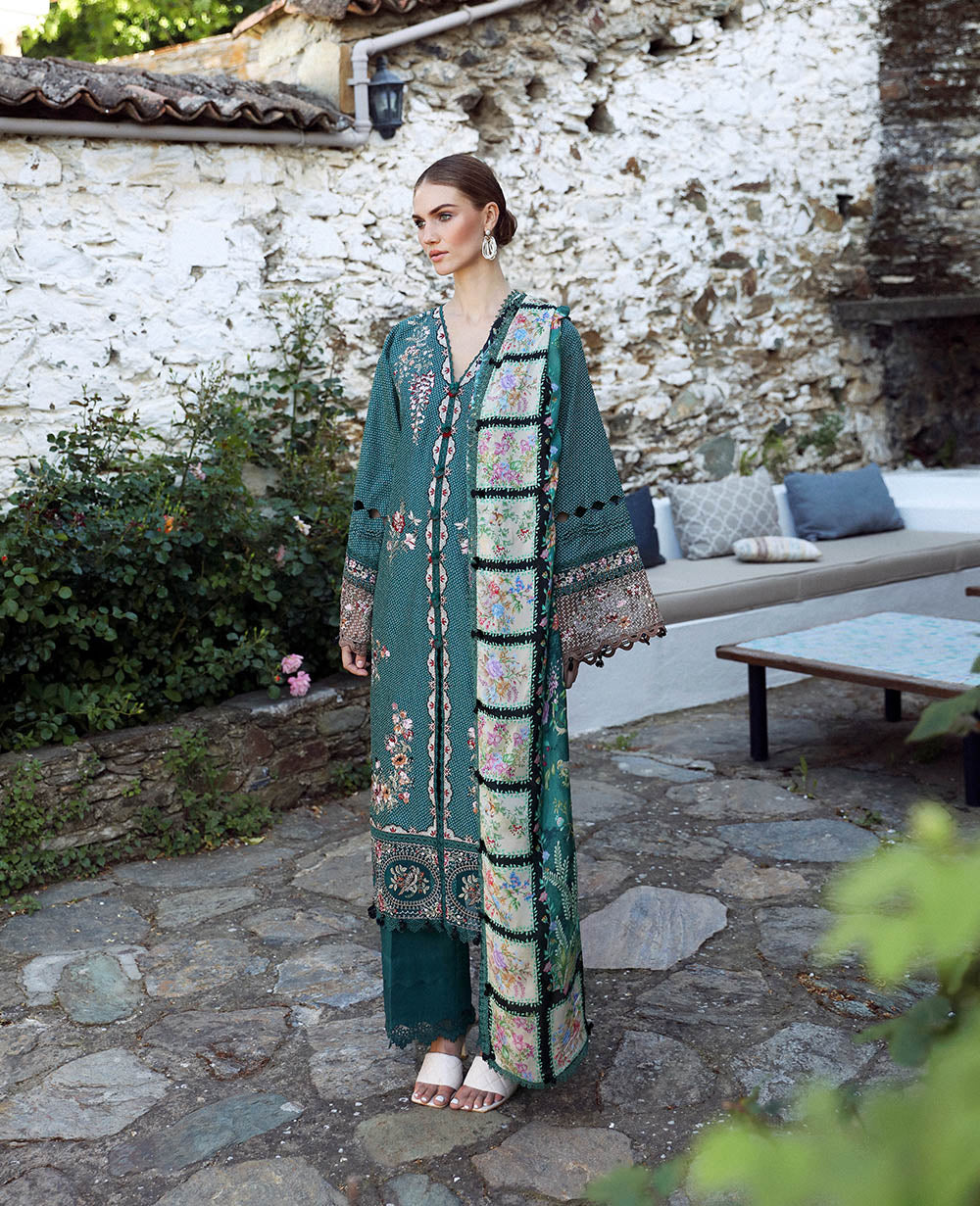 Republic Womenswear | Aylin Summer Lawn 24 | Fleur (D2-B) - Pakistani Clothes for women, in United Kingdom and United States