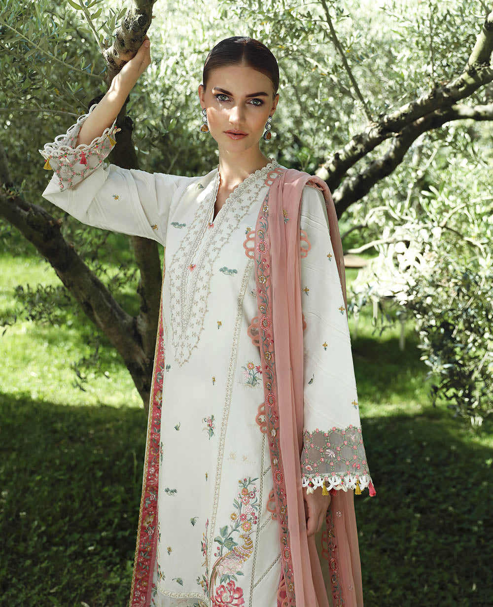 Republic Womenswear | Aylin Summer Lawn 24 | Camellia (D3-B) - Pakistani Clothes for women, in United Kingdom and United States