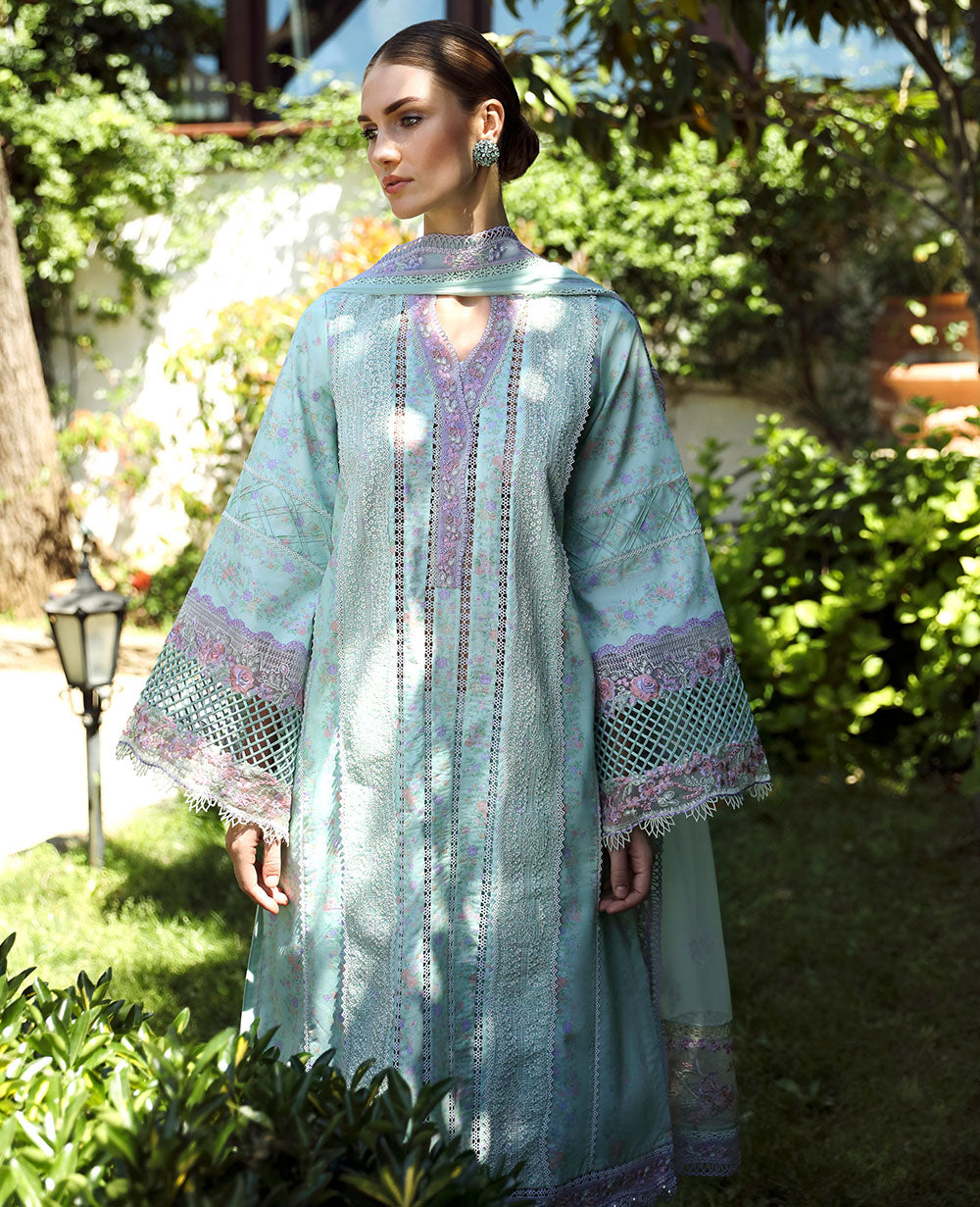 Republic Womenswear | Aylin Summer Lawn 24 | Rosa (D8-A) - Pakistani Clothes for women, in United Kingdom and United States