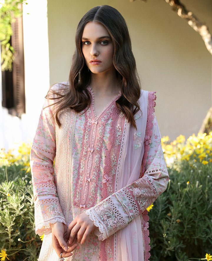 Republic Womenswear | Aylin Summer Lawn 24 | Rosa (D8-B) - Hoorain Designer Wear - Pakistani Designer Clothes for women, in United Kingdom, United states, CA and Australia