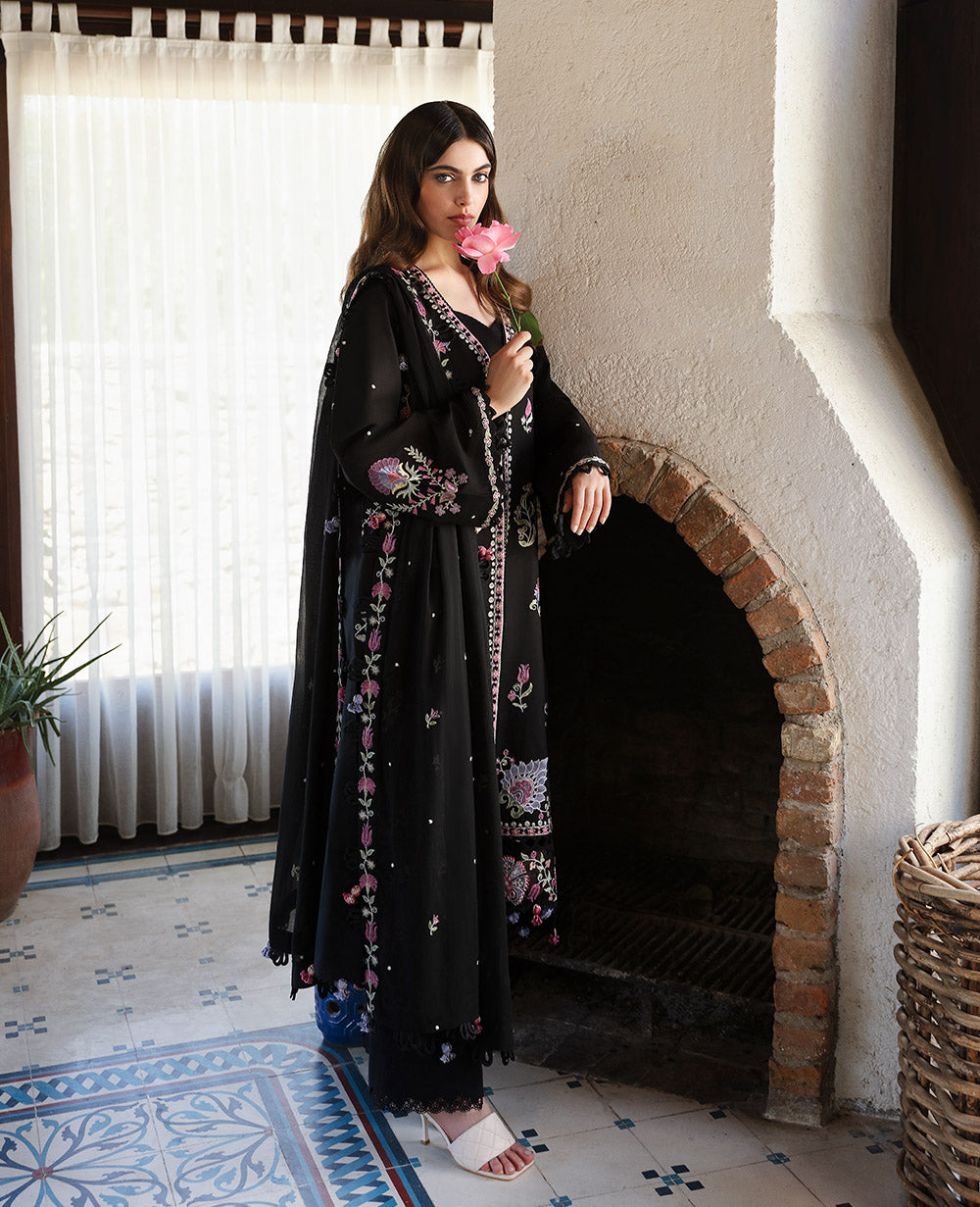 Republic Womenswear | Aylin Summer Lawn 24 | Muguet (D1-A) - Pakistani Clothes for women, in United Kingdom and United States