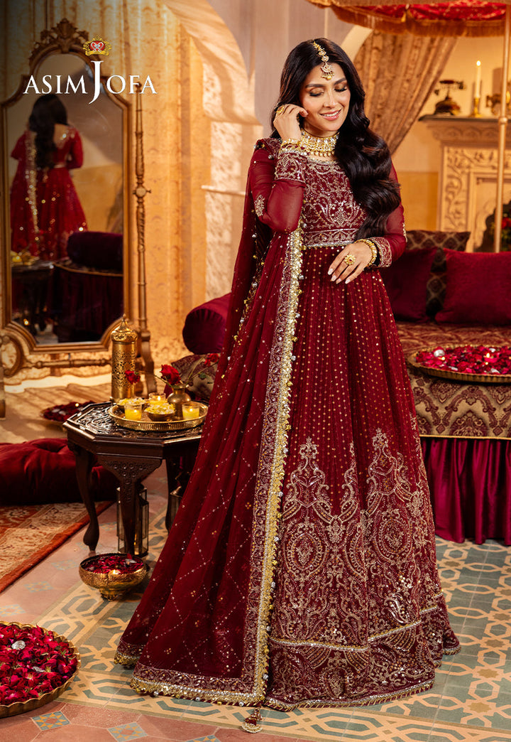 Asim Jofa | Jaan e Jahan| AJJJ-08 - Pakistani Clothes for women, in United Kingdom and United States