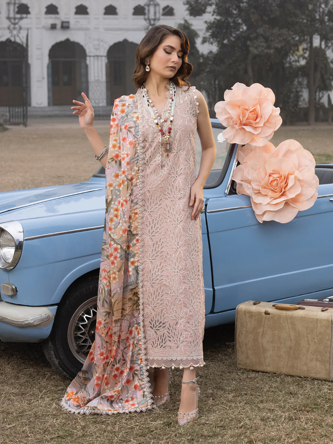 Faiza Faisal | Maya Luxury Lawn | Amirah - Pakistani Clothes for women, in United Kingdom and United States