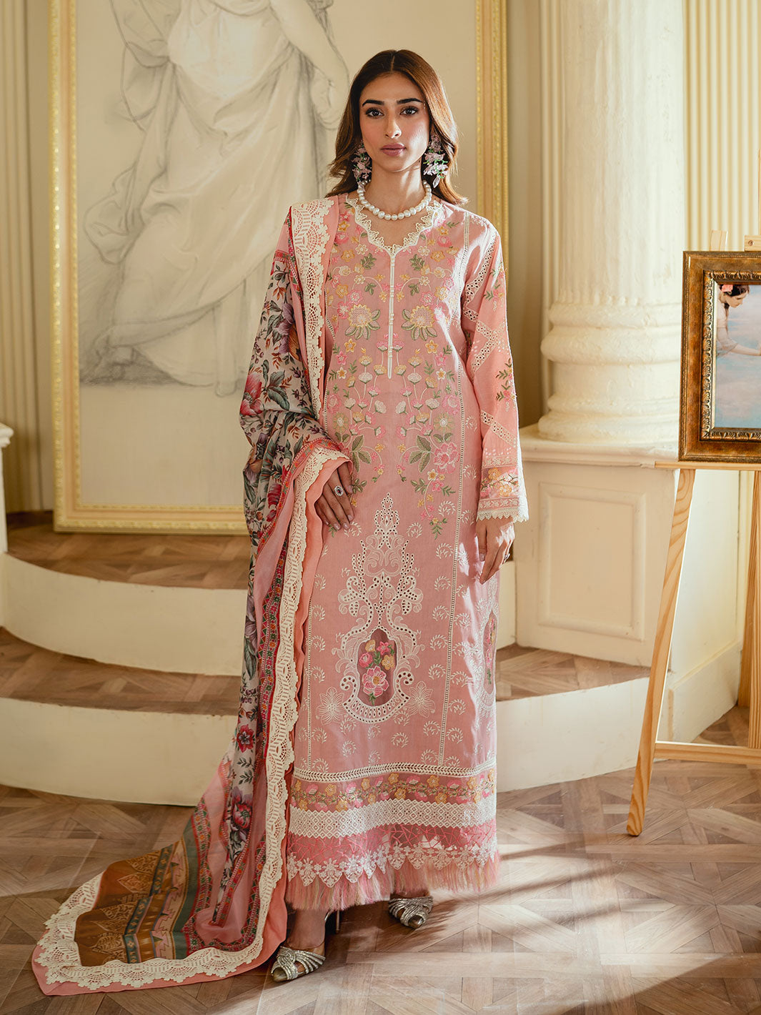 Faiza Faisal | Celine Eid Collection 24 | FAHA - Pakistani Clothes for women, in United Kingdom and United States